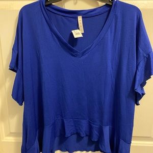 Women’s Royal Blue top